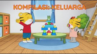 Kompilasi: Keluarga | Kartun Anak Bahasa Indonesia | Shimajiro Indonesia