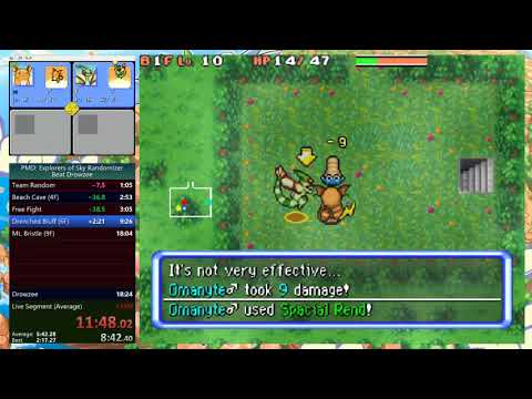 PMD: Sky Randomizer Race vs KingLinx (Round 1)