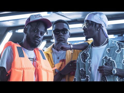 B3NCHMARQ - HYPERBOLIC CHAMBER ft. Flame (OFFICIAL MUSIC VIDEO)