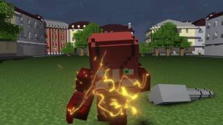 Savitar Kills Iris | Minecraft Flash