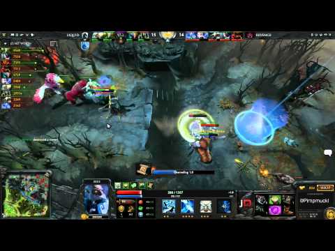 Liquid vs Revenge Game 2 - joinDOTA League - Pimpmuckl