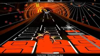 Audiosurf: wizard needs food badly