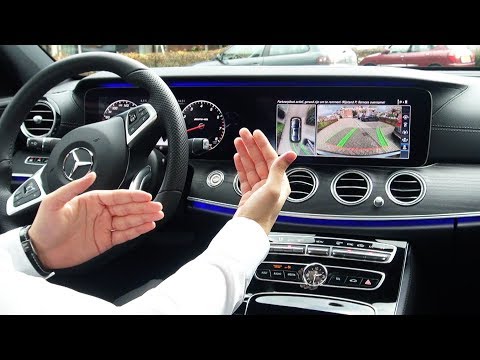 2018 Mercedes E Class - Park Itself? E43 AMG 4MATIC Review Tech Features Drive Parking Assist