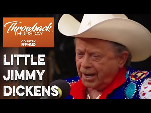 Thumbnail for Little Jimmy Dickens  "We Could" by Little Jimmy Dickens