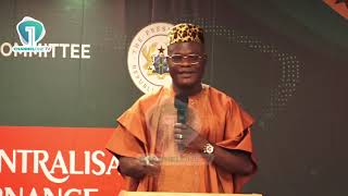 Ahmed Ibrahim Warns of More Flooding Without Increased Sanitation Funding