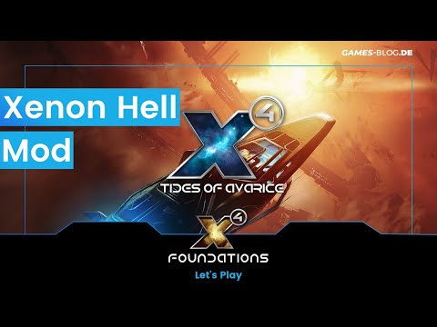 [Twitch] Neustart als Speerspitze des Patriarchen #01 - X4: Foundations 5.1 [Deutsch/German]