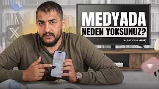 Medyada Neden Yoksunuz? || Para İşleri