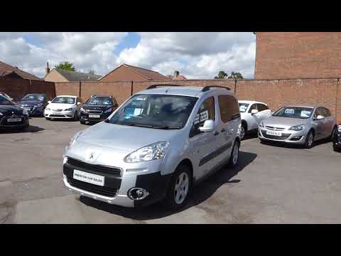 For Sale 2015  Peugeot Partner Tepee Outdoor 1.6 HDi  further info visit www.abbertoncarsales.co.uk