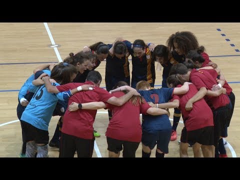 CATALUNYA - CASTILLA LA MANCHA INFANTIL FEMENÍ FS
