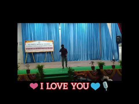 ARVIND KAMBLE Moggina Manasu | I Love you | Live