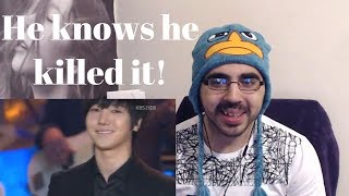 Yesung - It Has To Be You Live | REACTION