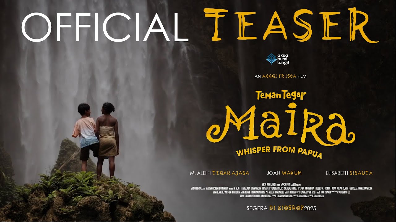 "MAIRA – Whisper from Papua" | Teaser | A Story of Forest, Friendship, and Resistance