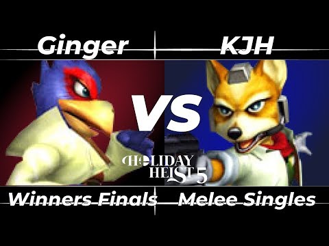Smash Melee Tournament - Ginger VS KJH - Holiday Heist