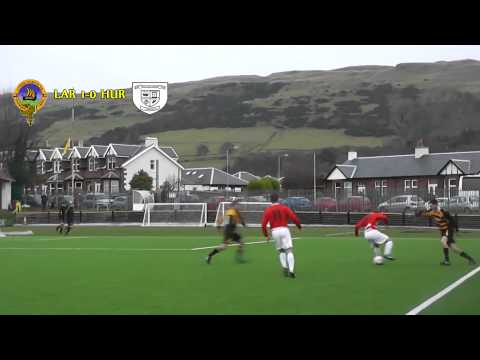 Largs Thistle v Hurlford United, Stagecoach First Division 24/11/12