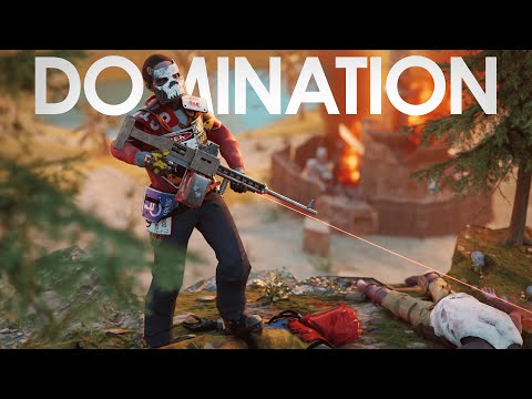 I online raided a Clan as a Solo on Force Wipe - Rust