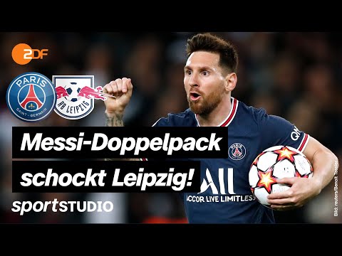 Paris Saint-Germain – RB Leipzig Highlights | UEFA Champions League | sportstudio