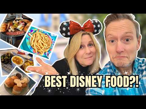 🍔✨The BEST Food at Walt Disney World! | Ultimate Disney Food Vlog!  🏰✨🍦