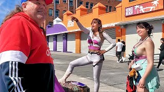 Venice Healer Daisy vs German in Venice