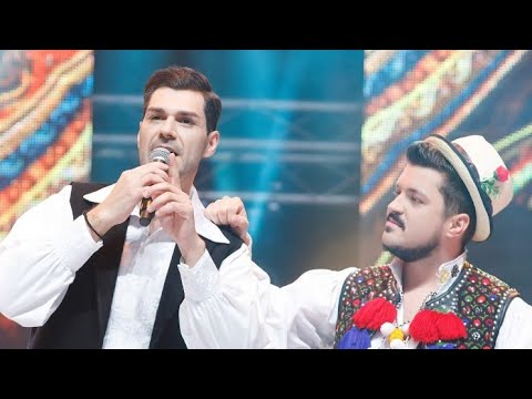 Paul Ananie si Gabriel Dumitru cu Lautarii lui Botgros la #potcoavadeaur