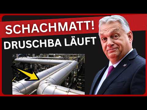 Druschba fließt WIEDER! — Orbáns letzter Zug blamiert Brüssel KOMPLETT!