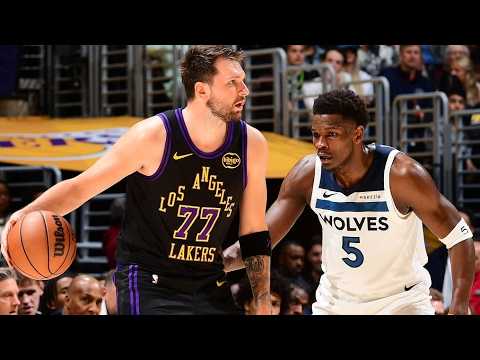 [WINTV] 3월11일 LA레이커스 미네소타 NBA 하이라이트