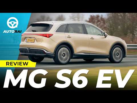 Is the MG S6 EV (2026) a good deal? - REVIEW - AutoRAI TV
