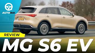 Is de MG S6 EV (2026) wel een goede deal? - REVIEW - AutoRAI TV