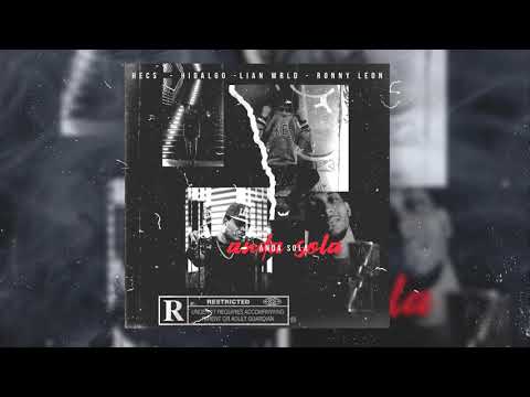 Loudnezz, Hecs, Ronny Leon & Lian Wrld  - Anda Sola (Visualizer)