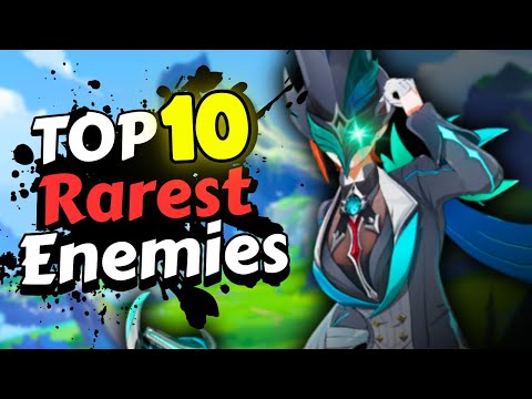 The TOP 10 RAREST Enemies in Genshin Impact 2025