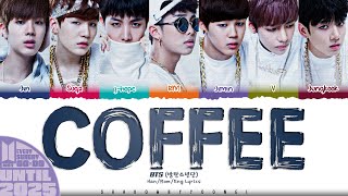 BTS (방탄소년단) &#39;Coffee&#39; Lyrics [Color Coded Han_Rom_Eng] | UNTIL 2025 #61