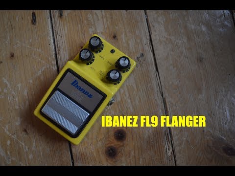 Ibanez FL9 Flanger 1980s - Yellow image 8