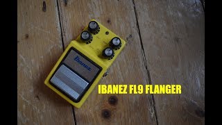 Video thumbnail for IBANEZ FL9 FLANGER by KRAZEEIZATION