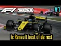 Is Renault best of de Rest? - F1 2020 Grand Prix #1