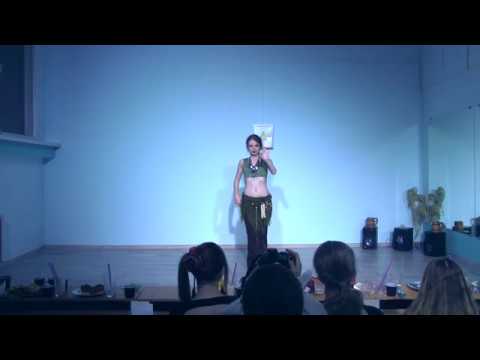 Anna Gorkavaya "Nebula" - tribal fusion "Amazonia"