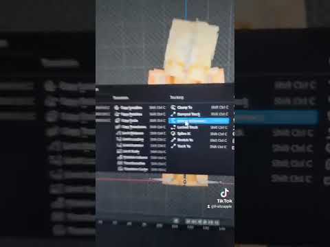 blender easy secondary animation tutorial damped tracks