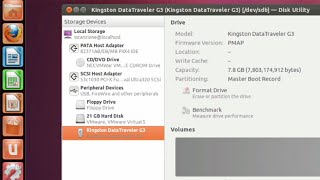How to use a USB Drive with Ubuntu Linux