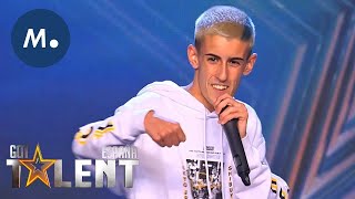 El cejas en GOT TALENT ESPANA - 2019