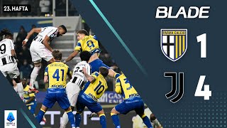 Parma - Juventus (1-4) - Maç Özeti - Serie A 2025/26