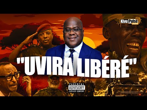 UVIRA LIBÉRÉ (Official Audio)