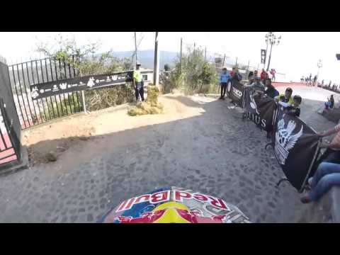 Downhill Taxco 2015 - Tomas Slavik final run