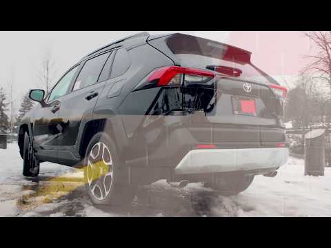 How to Install 2019-2025 Toyota RAV4 EcoHitch Trailer Hitch