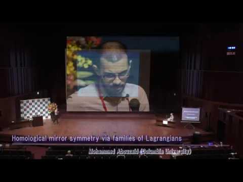 Homological mirror symmetry via families of Lagrangians - Mohammed Abouzaid