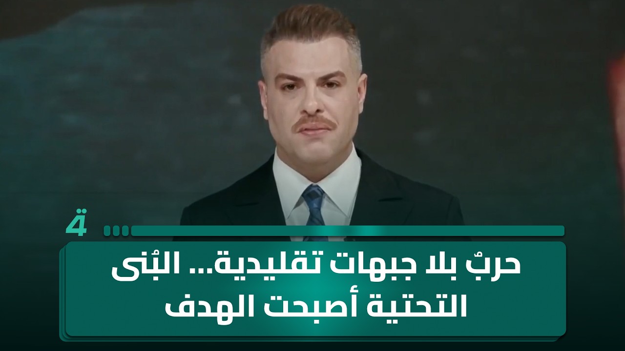 فيديو | حـ ـربٌ بلا جبهات تقليدية… البُنى التحتية أصبحت الهدف والضغط مستمر على الاقتصاد والاستقرار