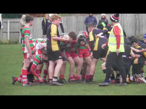 U16s Caldy vs Warrington Dec 2021