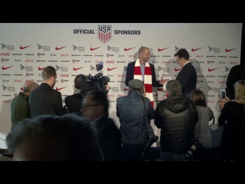 U.S. MNT Head Coach Gregg Berhalter Introductory Press Conference
