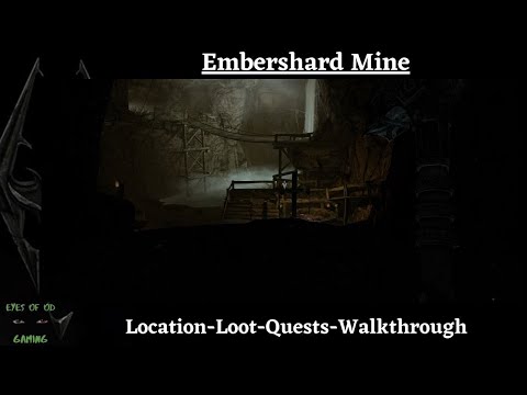 Embershard Mine Location showcase Yakhtu, Light Armor Forging