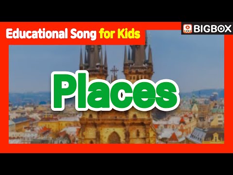 [ Places ] Educational Story for Kids | BIG SHOW #6-1 ★BIGBOX