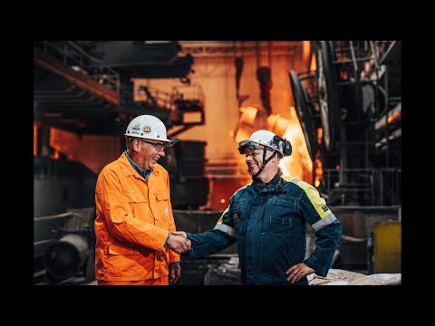 30 Years of Partnership: Stahlwerk Thüringen x RHI Magnesita