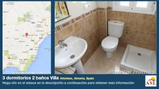 preview picture of video '3 dormitorios 2 baños Villa se Vende en Arboleas, Almeria, Spain'