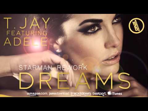 DNZ173 // T JAY FEAT. ADELE - DREAMS STARMAN REWORK (Official Video DNZ RECORDS)